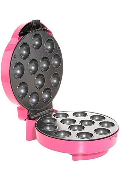 SAACHİ 750 Watts 12 Piece Cake Pop Maker (Pink) NL-CP-1539