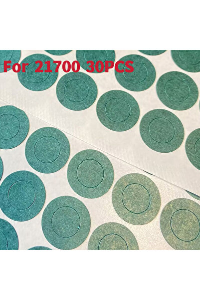 Choice1 For-21700-30PCS 18650 21700 32650 Li-ion Battery Insulation Gasket Ba...