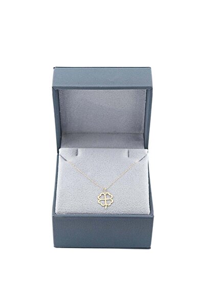 Bijuteria SORELLY Lant Aur 14k Trifoi Norocos