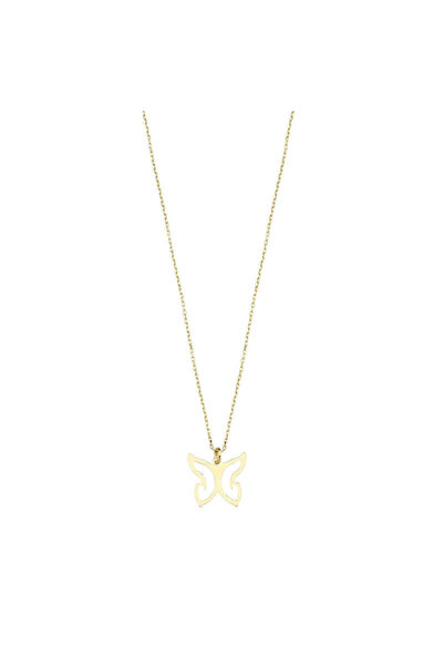 Bijuteria SORELLY 14k Gold Chain with Butterfly