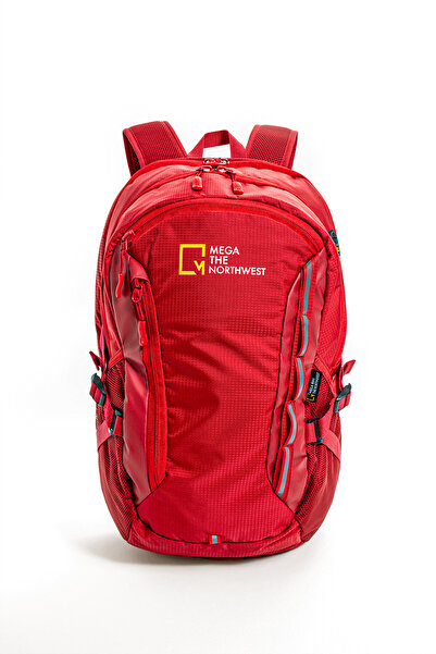 Travel POLO Kırmızı Trekking Sırt Çantası 6013