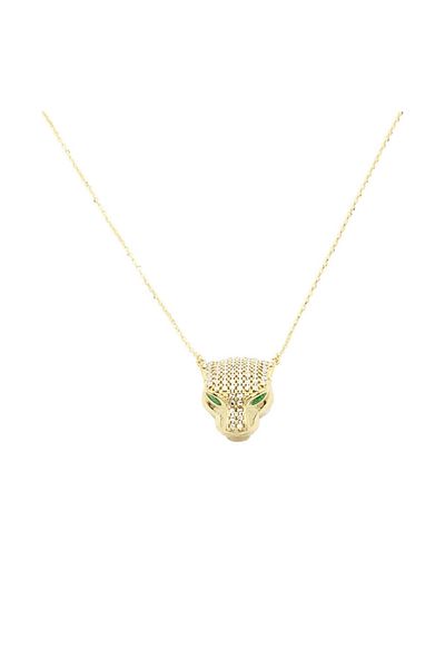 Bijuteria SORELLY Lant Aur 14k Cap de Pantera