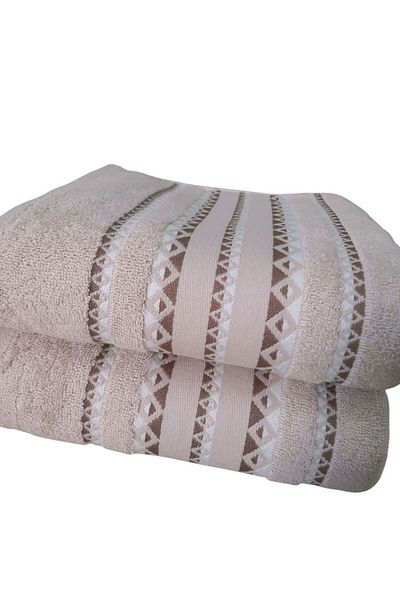 Özdilek Sensu Bamboo Towel 4 Pieces - Gray Beige