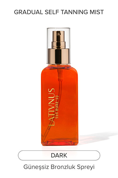 lativnus Güneşsiz Broznluk Spreyi Dark Nemlendirici Sıkılaştırıcı - 100 ml