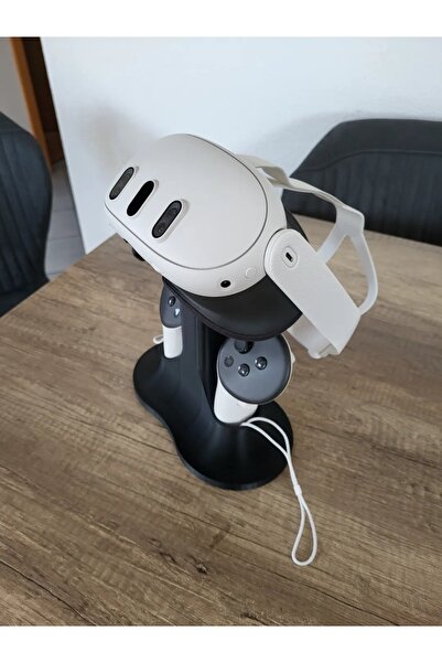 FEEL Meta Quest 3 / 3s ve Quest 2 için VR Standı, Oculus Meta Quest VR Standı, VR Gözlük Standı