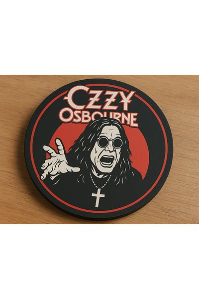 genomera Set of 6 Ozzy Osbourne Coasters