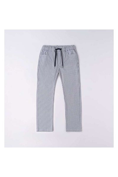 Sarabanda Striped Pants for Boys Sarabanda, Navy/White, 140-152 cm