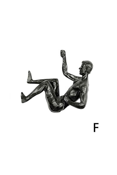 Choice1 F Climbing Athlete Man Art Sports Wall Hanging Ornaments Home Figures...