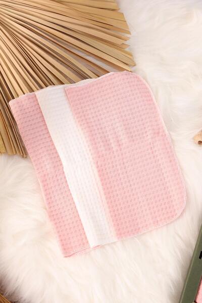 kidello Pink White Cotton 7 Pack Baby Mouth Wipes