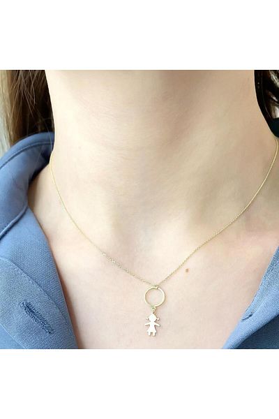 Bijuteria SORELLY Lant Aur 14k Little Girl