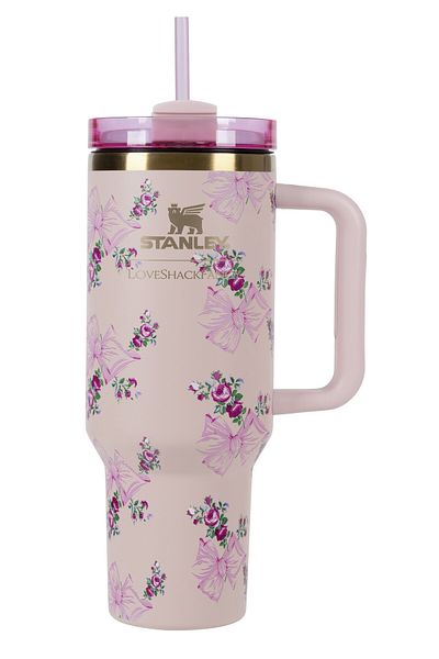Stanley H2.0 Flow State 40oz Tumbler, Stainless Steel Vacuum Insulated Quencher