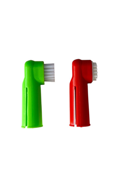 chittoshop Kedi Parmak Diş Fırçası Seti İkili