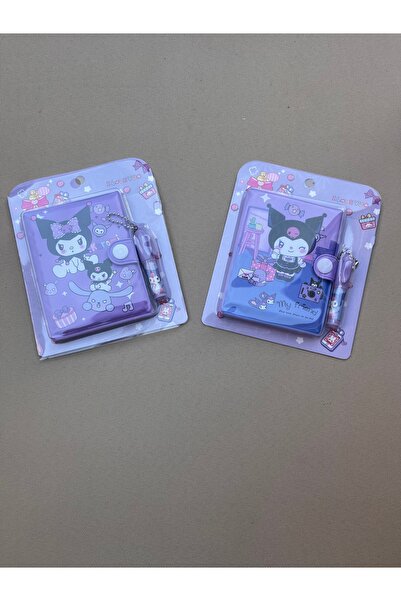 winingo KUROMİ SANRİO KALEMLİ MİNİ DEFTER HATIRA DEFTERİ NOT DEFTERİ