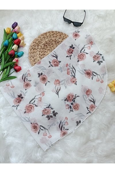 bright moon Women's Chiffon Basement Pareo 50 X 150 cm