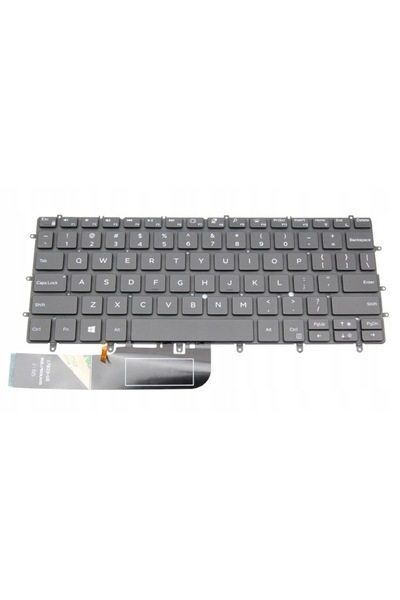 OEM Tastatura laptop Dell XPS 13 7390 9357 9370 9380 7200 2in1 no frame backlit