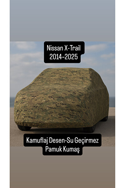 içel çadır خيمة سيارة مخصصة مصنوعة حسب الطلب من نيسان X-Trail 2014-2025 بنمط ...