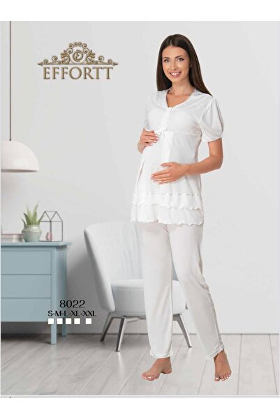 EM&FA TEKSTİL Pregnant Maternity Pajama Set