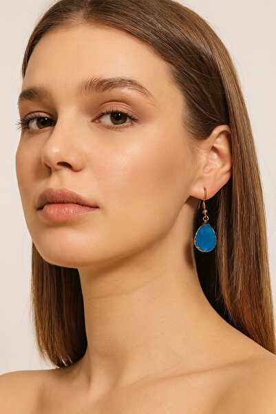 LOVELOTUS Earring Ceyt Natural Stone Steel Earring