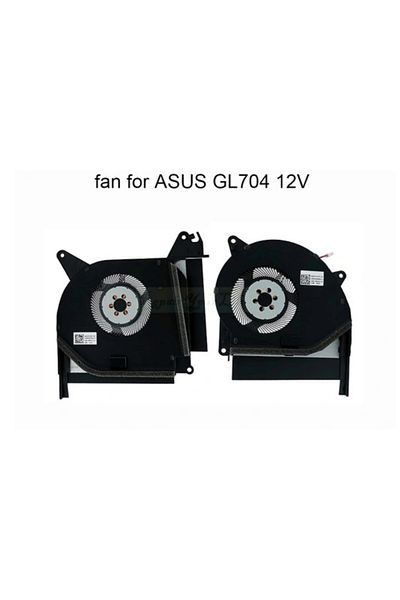 OEM Set 2 Cooler/FAN laptop Asus ROG Strix Scar GL704 GL704GM GL704GV GL704GW