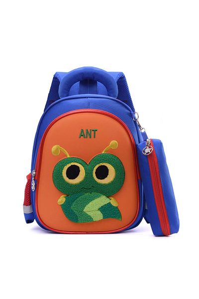 Confortino Colorful kindergarten/school backpack, waterproof (32x26x12 cm)