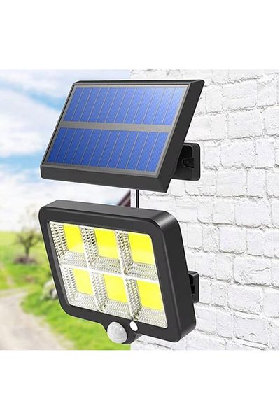 Expres Solar outdoor lamp with motion sensor, Adjustable solar panel, Express