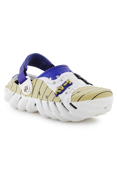 Crocs Sabot Echo K Dragon Ball Z Vegeta 211138-90H Tan/Blue/White EU 34/35