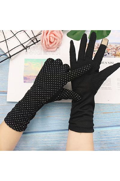GROIC Women's gloves specially made for UV protection while driving