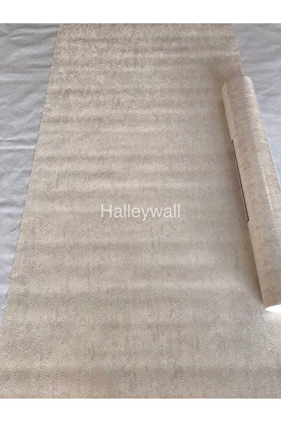 halleywall krem desenli 5m2 duvar kağıdı