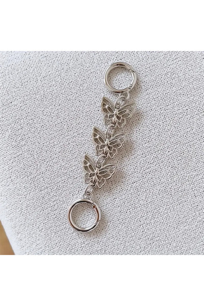 Indiehunterz Bag Extension Chain Butterfly