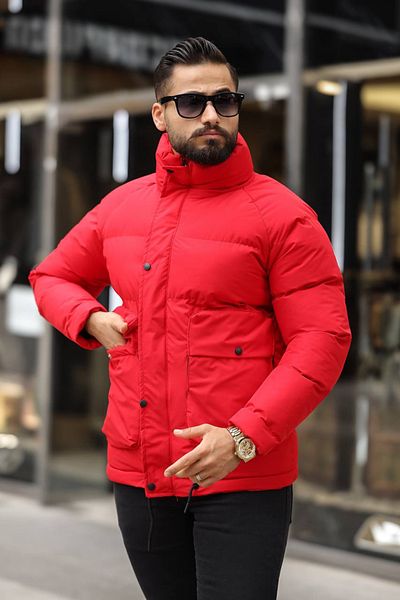DOXGER Winter Inflatable Men's Coat