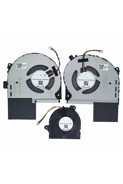 OEM Set 3 Cooler/FAN laptop Asus ROG Strix GL703GS GL703GM GL703 S7B GL703GS-DS74 GL703GM-DS74 GL703GM