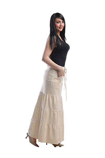 SUGA Flowy maxi skirt
