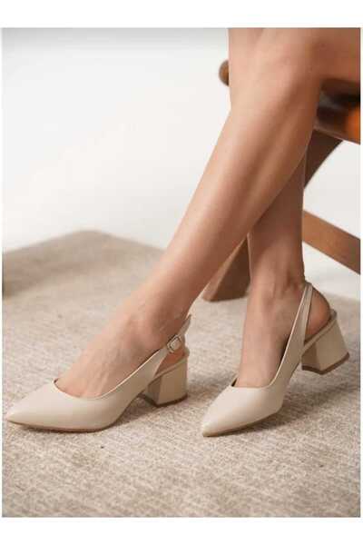 diva star Kısa Topuklu Ayakkabı