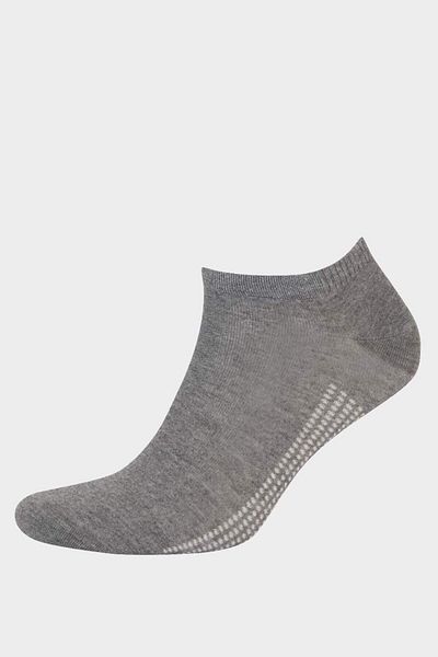 DeFacto New Season Men's Seamless 5-Piece Bamboo Booties Socks