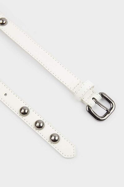 DeFacto New Season Women's Faux Leather 2-Piece Daily Belt