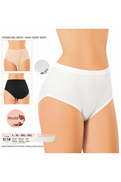 Talya Underwear Kota Modal Fabric (6 Pcs) High Bato Camisole Panties