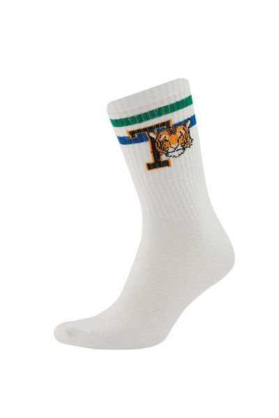 DeFacto New Season Men's 3-Piece Cotton Long Socks