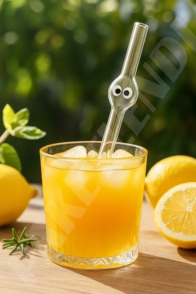 Maloria Kespır Kalın Sevimli Pipet - 1 Adet