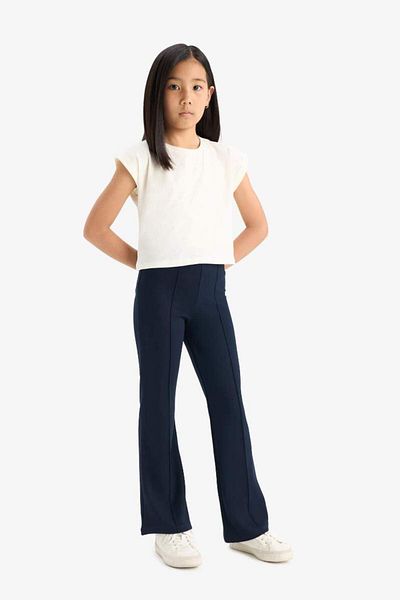 DeFacto New Season Girls' School Standard Length Leggings