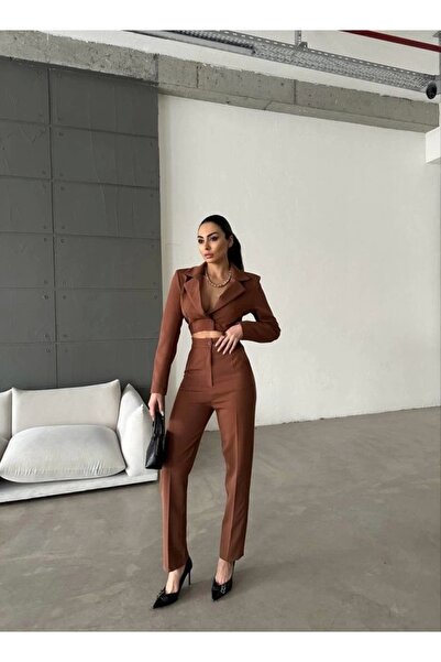 Generic Brand JUMPAȚĂ CU GULER JUMPAȚĂ - Bitter Brown