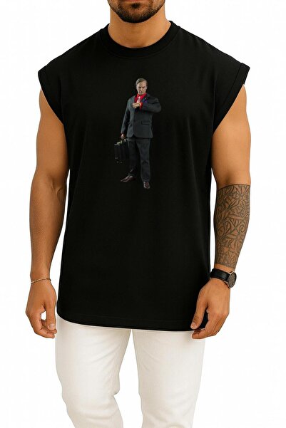 Bahriyeli Collection oversized Saul Goodman Breaking Bad Better Call Saul Αθλ...