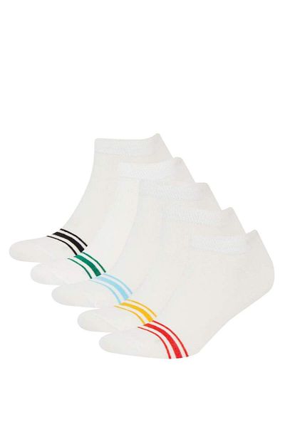 DeFacto New Season Men's 5-Piece Cotton Booties