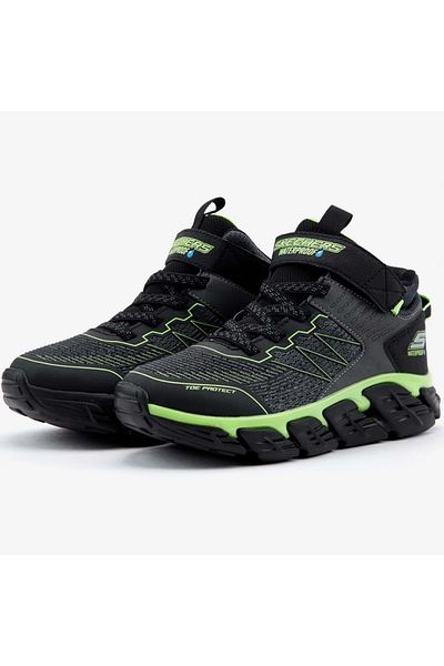 SKECHERS Tech High-Surge 403806L Waterproof Orthopedic Kids Boots Black