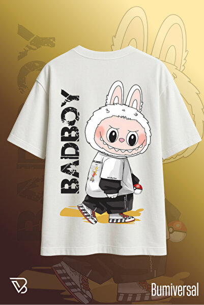 BUMİVERSAL تي شيرت باد بوي مطبوع