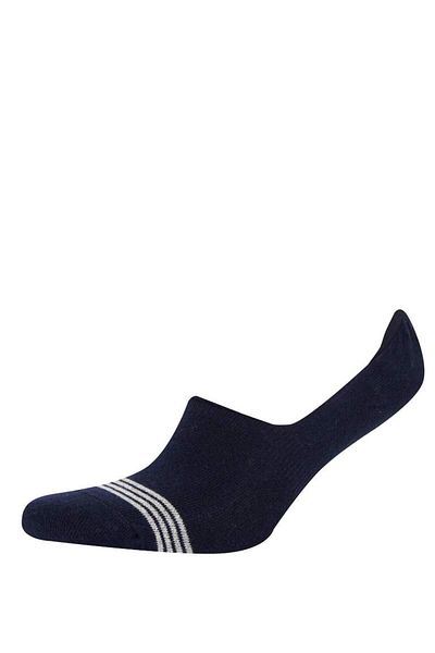DeFacto New Season Men's 3-Piece Cotton Ballerina Socks