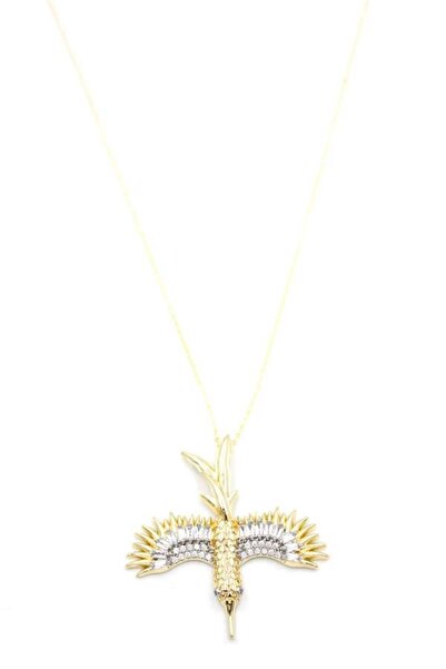 Royaleks قلادة العنقاء - ذهبي