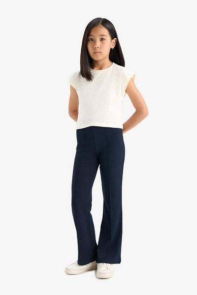 DeFacto New Season Girls' School Standard Length Leggings