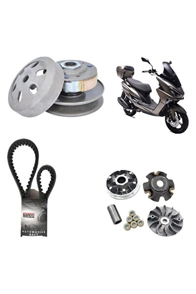 RKS NEWLİGHT 125 NEWLİGHT PRO ÖN ARKA VARYATÖR KAYIŞ SET