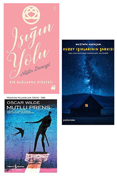 TÜRKİYE İŞ BANKASI KÜLTÜR YAYINLARI Işığın Yolu Nilüfer Devecigil + Mutlu Pre...