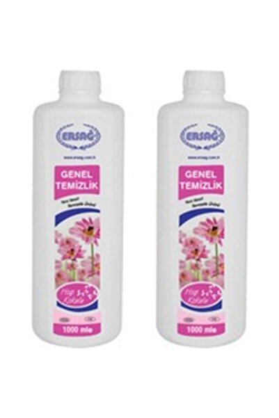 Ersağ Sağlık ve Gıda Temizlik 2 Adet Ersağ GENEL TEMİZLİK 1000 ML